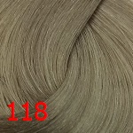 Estel DeLuxe 118 Пепельно-жемчужный блондин ультра Estel DeLuxe 118 Пепельно-жемчужный блондин ультра